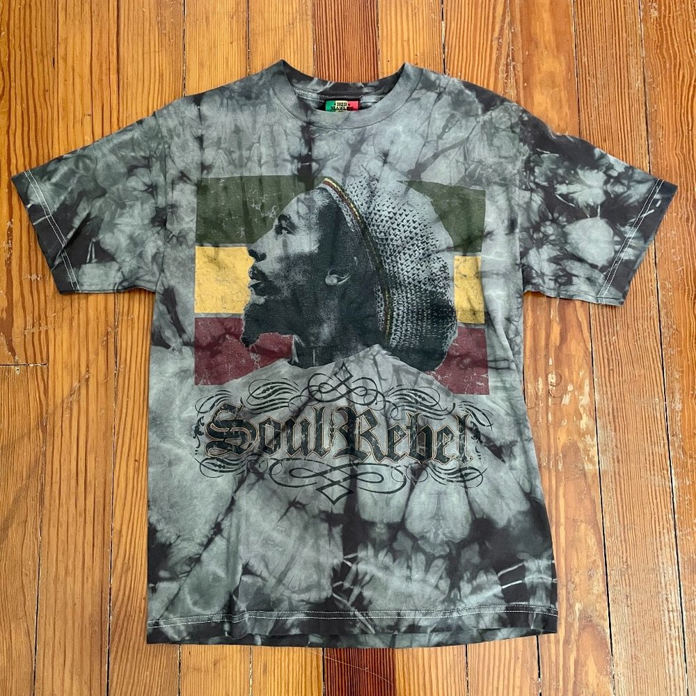 Tie Dyed Bob Marley T-Shirt